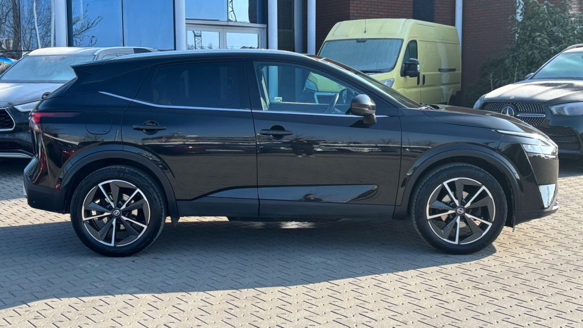 Nissan Qashqai 1.3 DIG-T mHEV N-Connecta DB9411J w leasingu dla firm