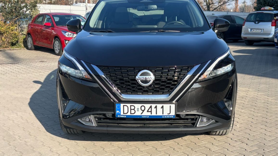 Nissan Qashqai 1.3 DIG-T mHEV N-Connecta DB9411J w leasingu dla firm