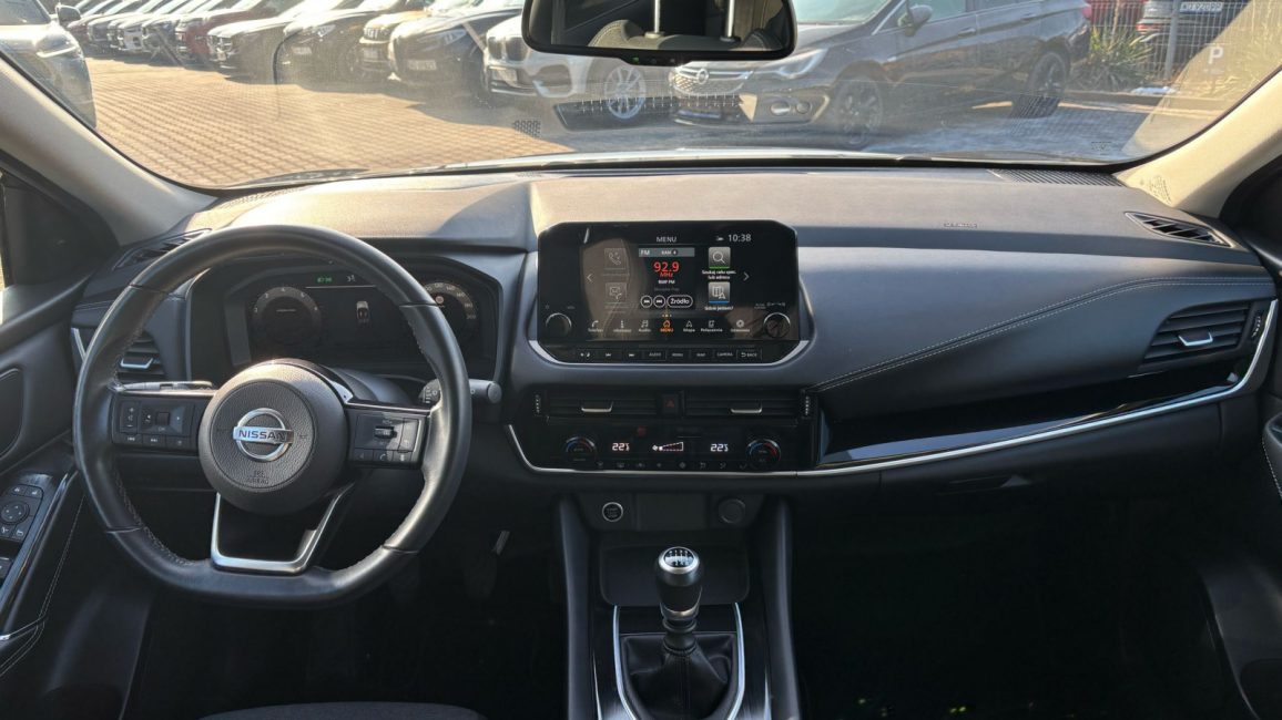 Nissan Qashqai 1.3 DIG-T mHEV N-Connecta DB9411J w leasingu dla firm