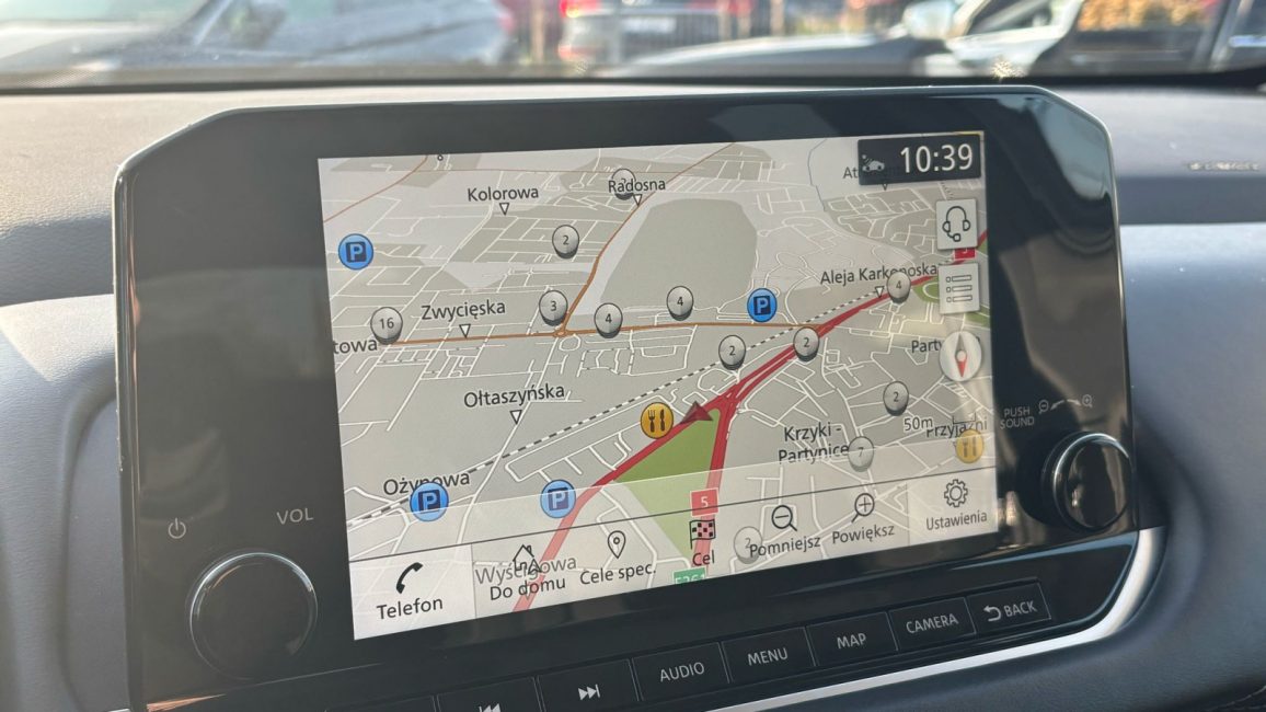 Nissan Qashqai 1.3 DIG-T mHEV N-Connecta DB9411J w leasingu dla firm