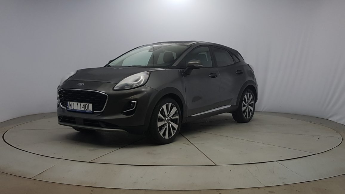 Ford Puma 1.0 EcoBoost mHEV Titanium X DCT WJ1140L w abonamencie