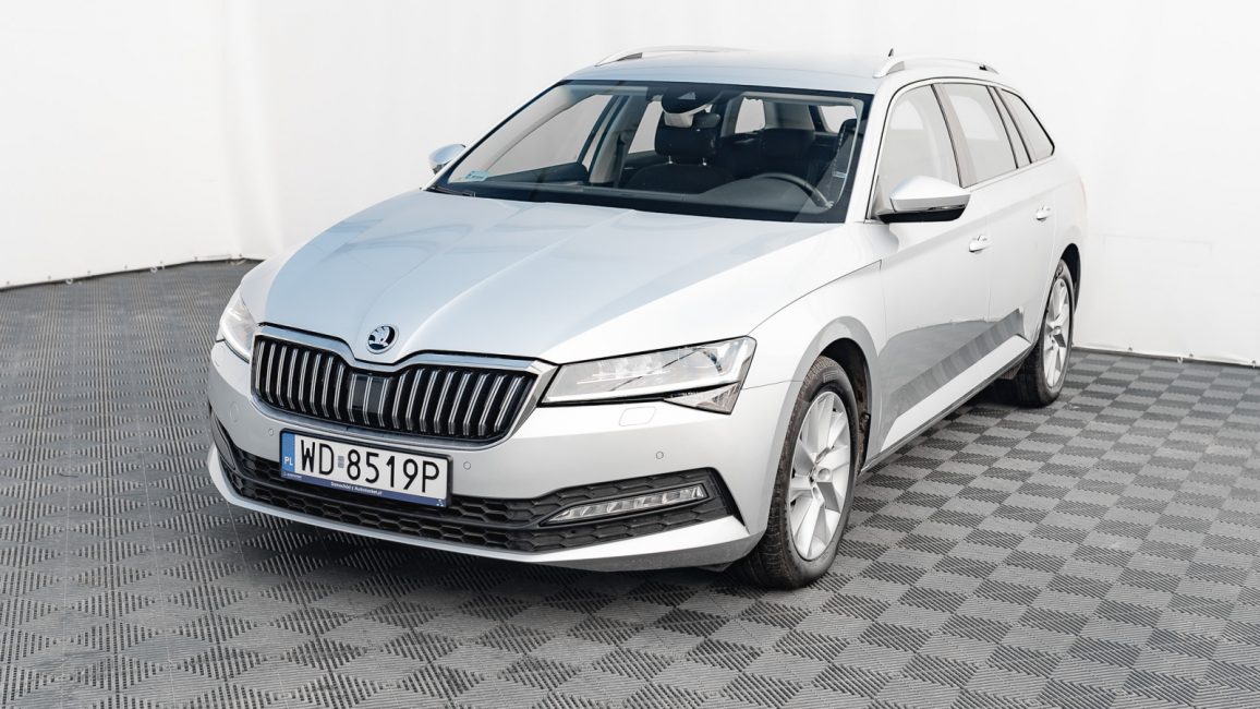 Skoda Superb 2.0 TSI Ambition DSG WD8519P w zakupie za gotówkę