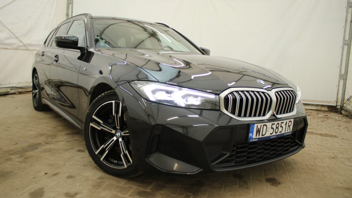 BMW 318d mHEV M Sport aut WD5851R w zakupie za gotówkę