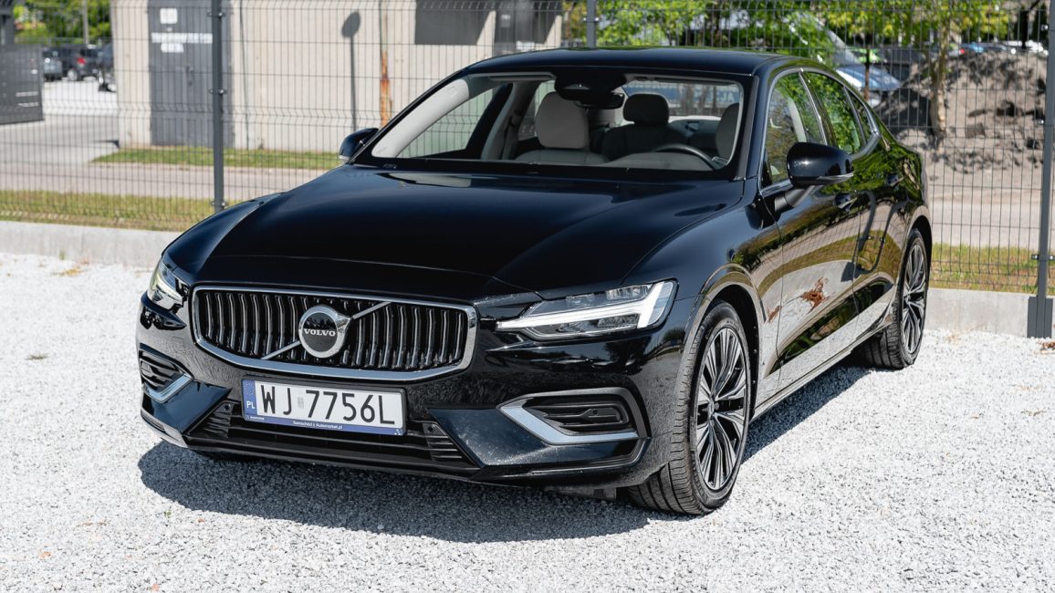 Volvo S60 B4 B Plus Bright aut WJ7756L w zakupie za gotówkę