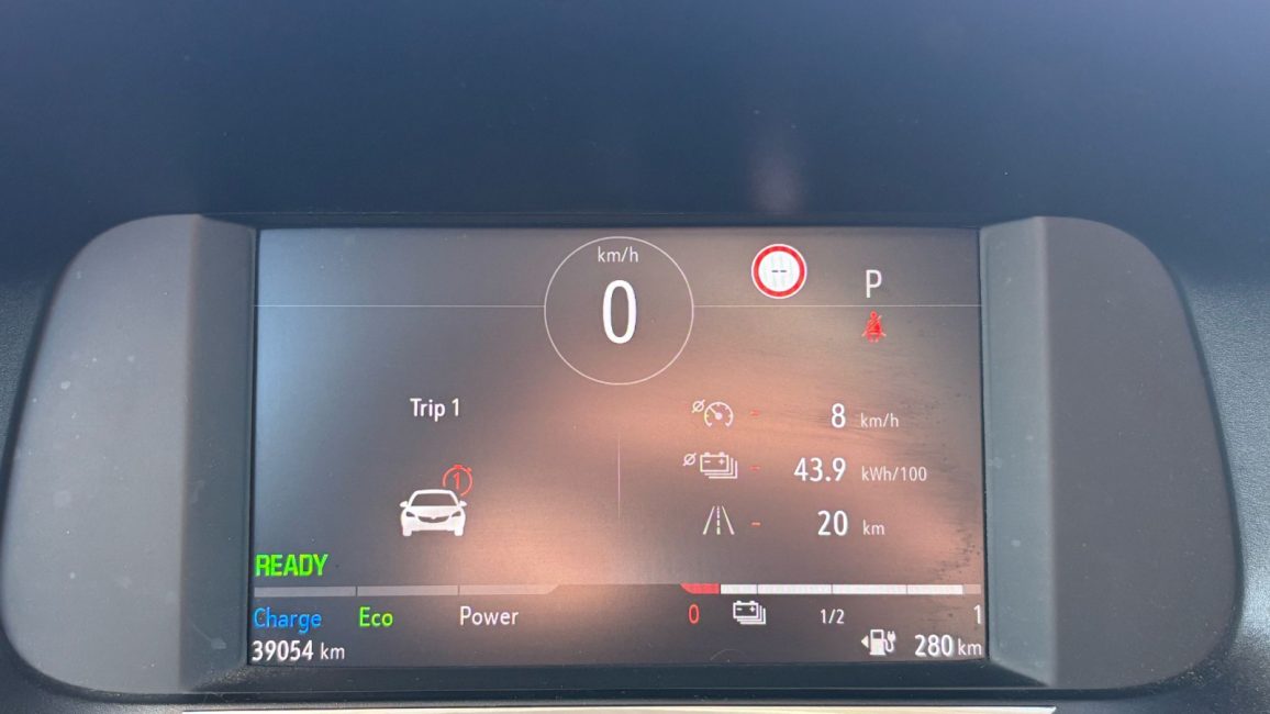 Opel Corsa-e Elegance WJ2504L w abonamencie dla firm