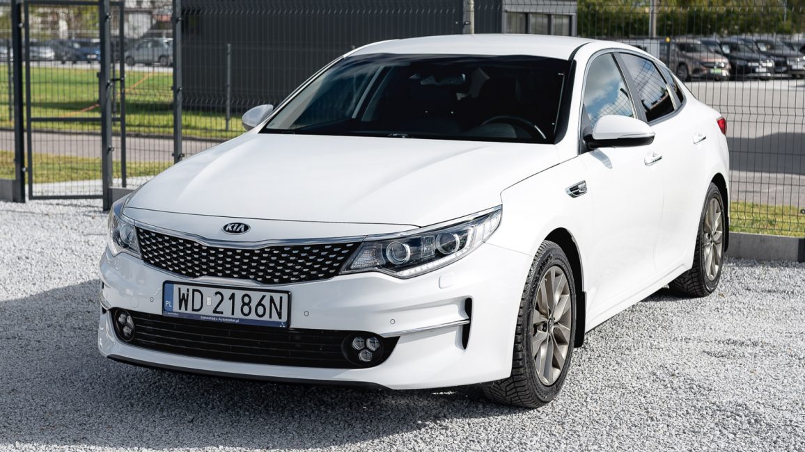 Kia Optima 1.7 CRDI L DCT WD2186N w zakupie za gotówkę