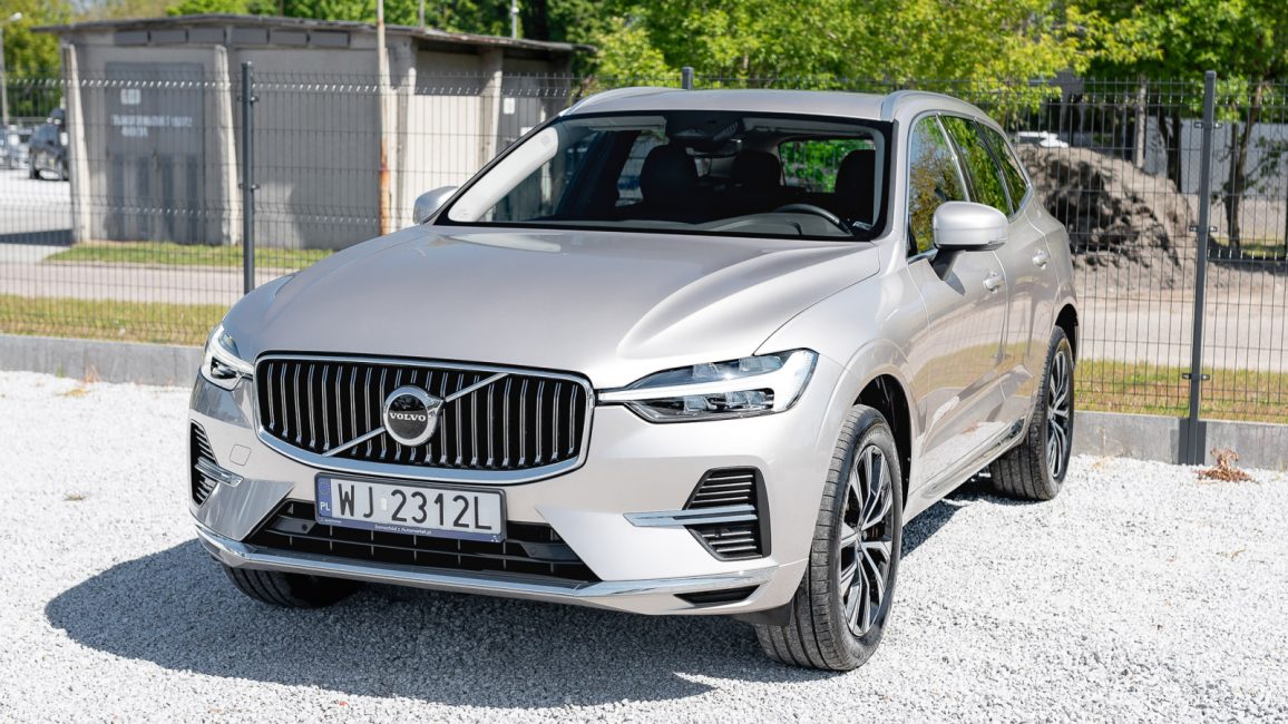 Volvo XC60 B4 B Plus Bright aut WJ2312L w abonamencie
