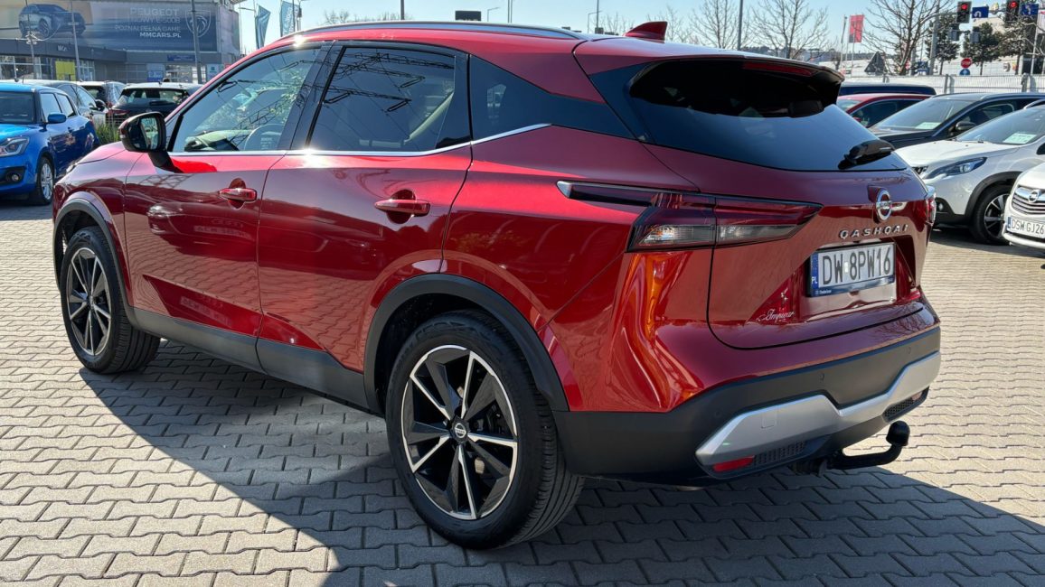 Nissan Qashqai 1.3 DIG-T mHEV N-Connecta DW8PW16 w abonamencie