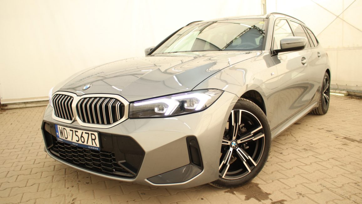 BMW 318d mHEV M Sport aut WD7567R w abonamencie dla firm