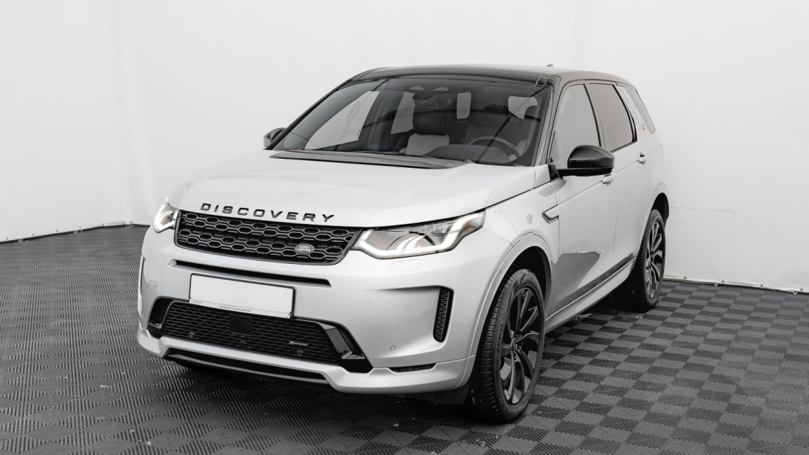 Land Rover Discovery Sport 2.0 D200 mHEV R-Dynamic S aut WU3740P w abonamencie