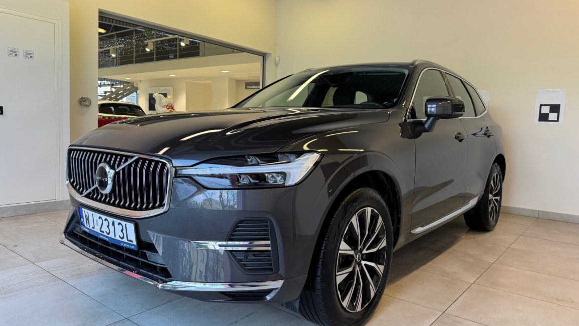 Volvo XC60 B4 B Plus Bright aut WJ2313L w zakupie za gotówkę