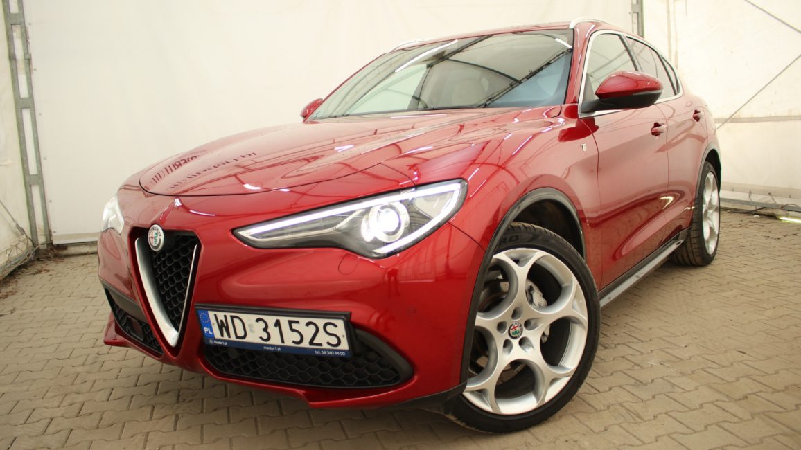 Alfa Romeo Stelvio 2.0 Turbo 6C Villa D'este Q4 aut WD3152S w abonamencie