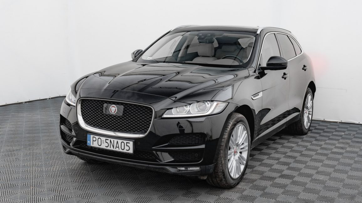 Jaguar F-Pace 2.0 i4P AWD Portfolio PO5NA05 w zakupie za gotówkę