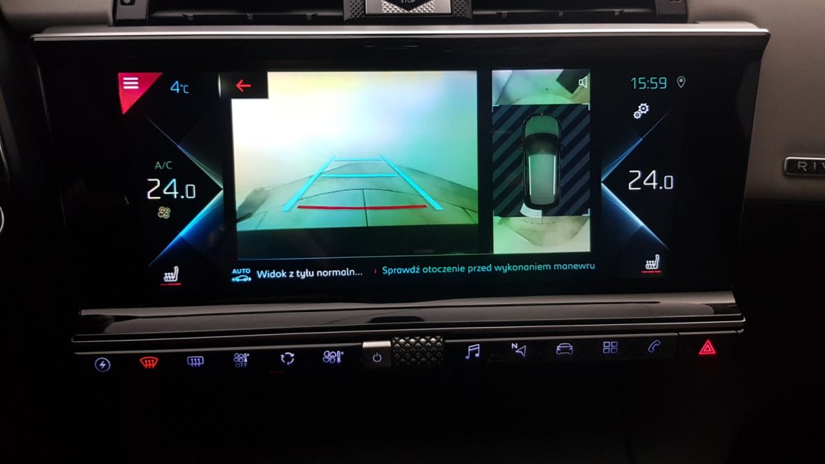 Ds DS 7 1.6 E-Tense 4x4 Rivoli aut WD2564S w abonamencie