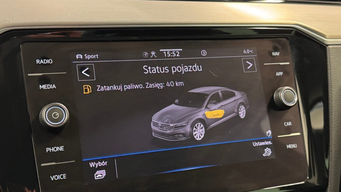Volkswagen Passat 2.0 TDI Elegance DSG DX01093 w abonamencie