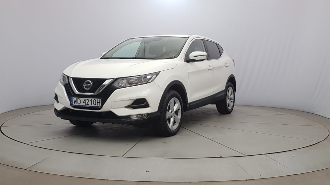 Nissan Qashqai 1.6 dCi Acenta WD4210H w leasingu dla firm