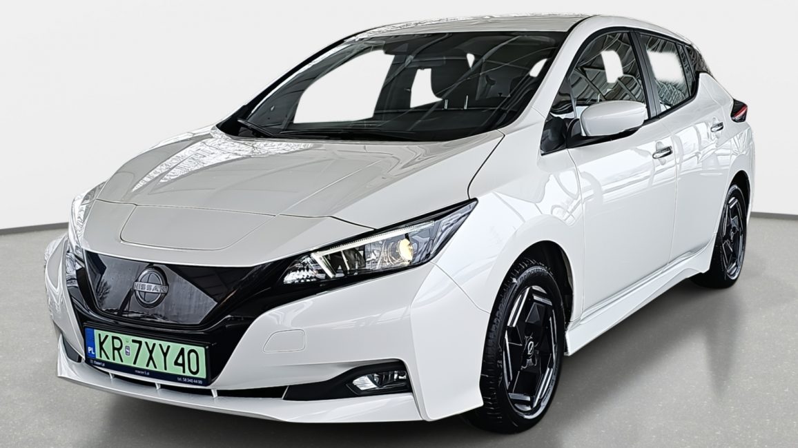 Nissan Leaf 40kWh Acenta KR7XY40 w abonamencie