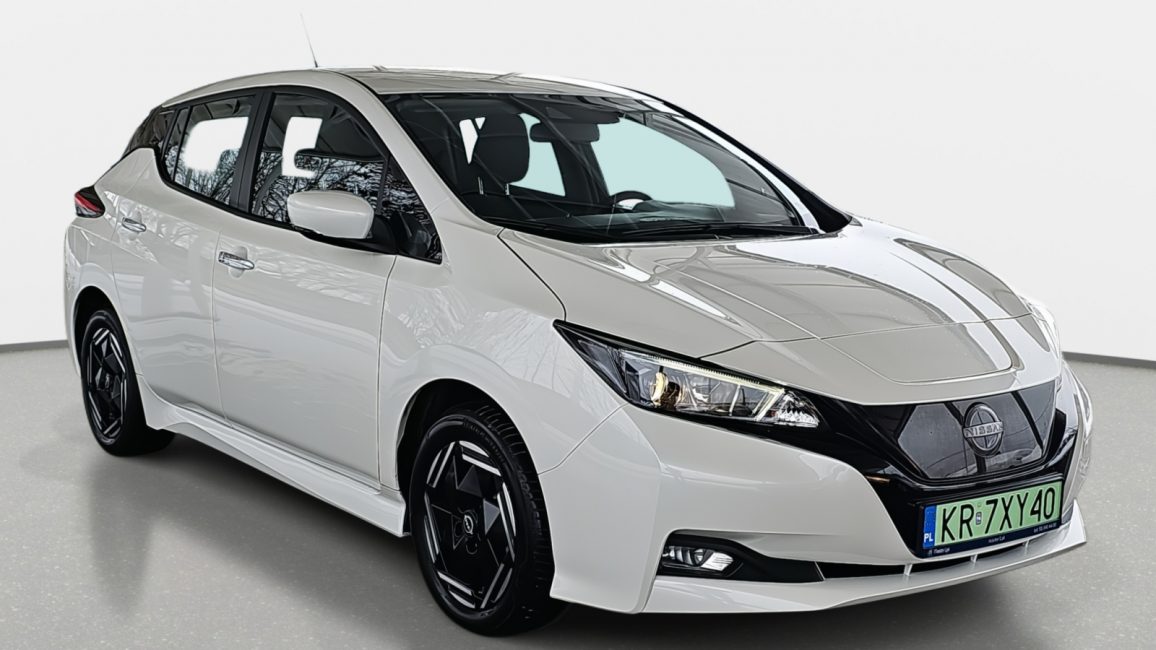 Nissan Leaf 40kWh Acenta KR7XY40 w abonamencie