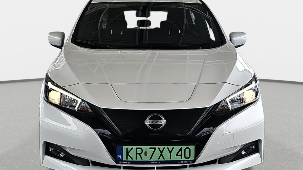 Nissan Leaf 40kWh Acenta KR7XY40 w abonamencie