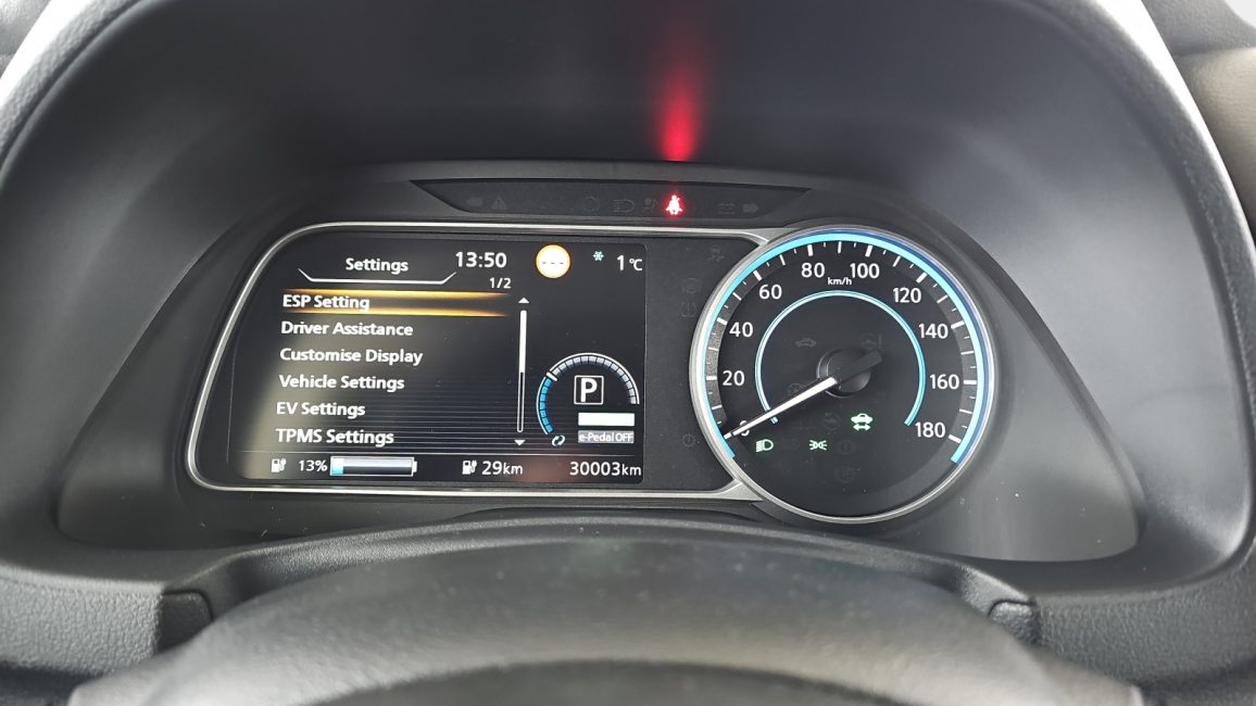 Nissan Leaf 40kWh Acenta KR7XY40 w abonamencie