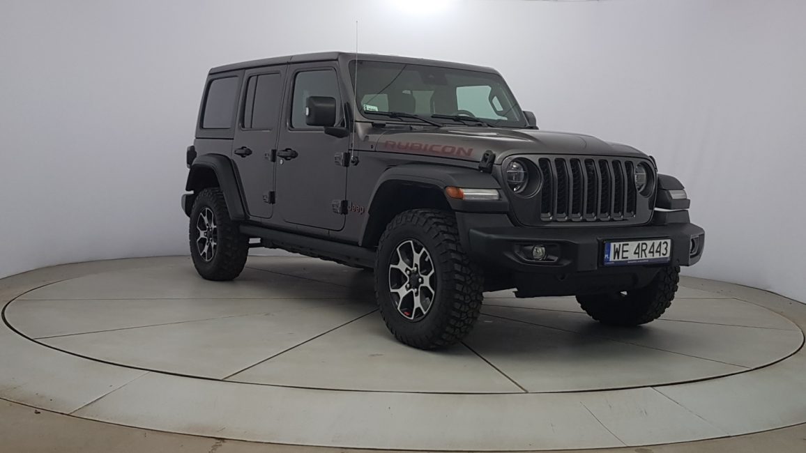 Jeep Wrangler Unlimited GME 2.0 Turbo Rubicon aut WE4R443 w abonamencie