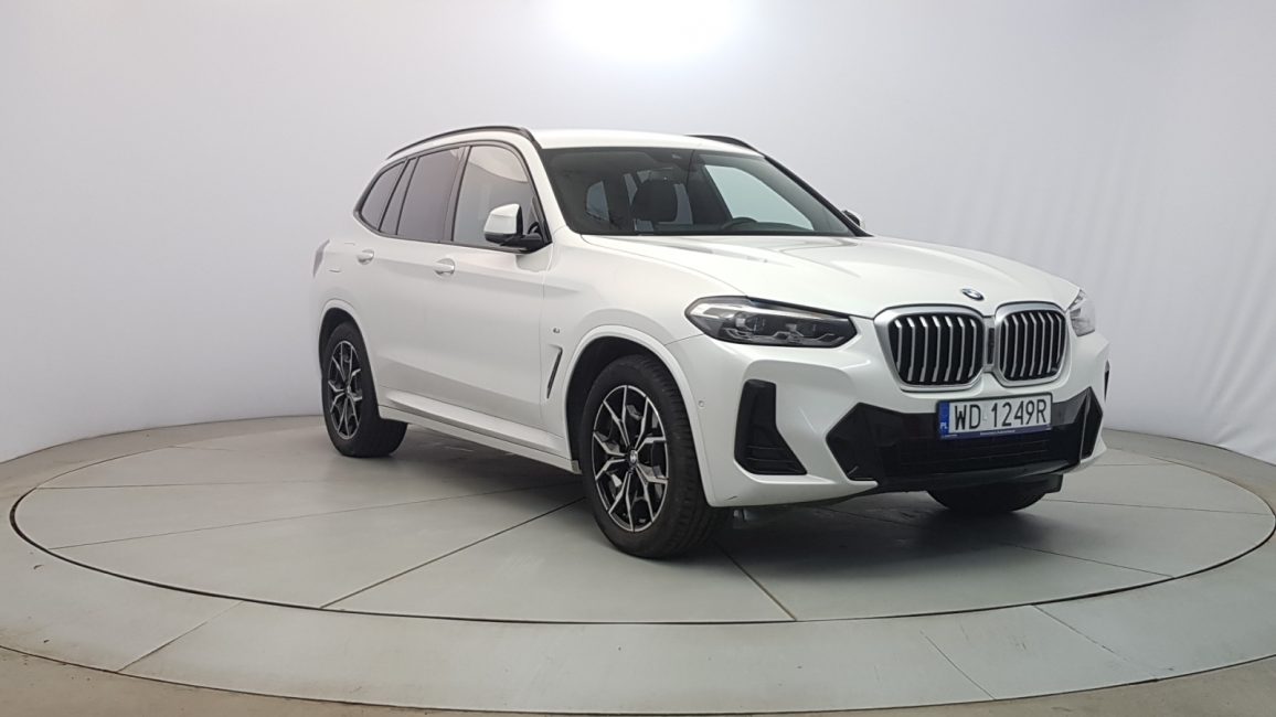 BMW X3 xDrive20d mHEV M Sport sport-aut WD1249R w abonamencie dla firm