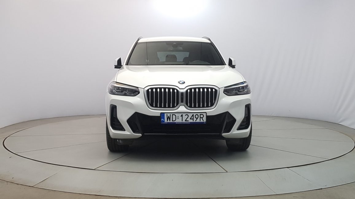 BMW X3 xDrive20d mHEV M Sport sport-aut WD1249R w abonamencie