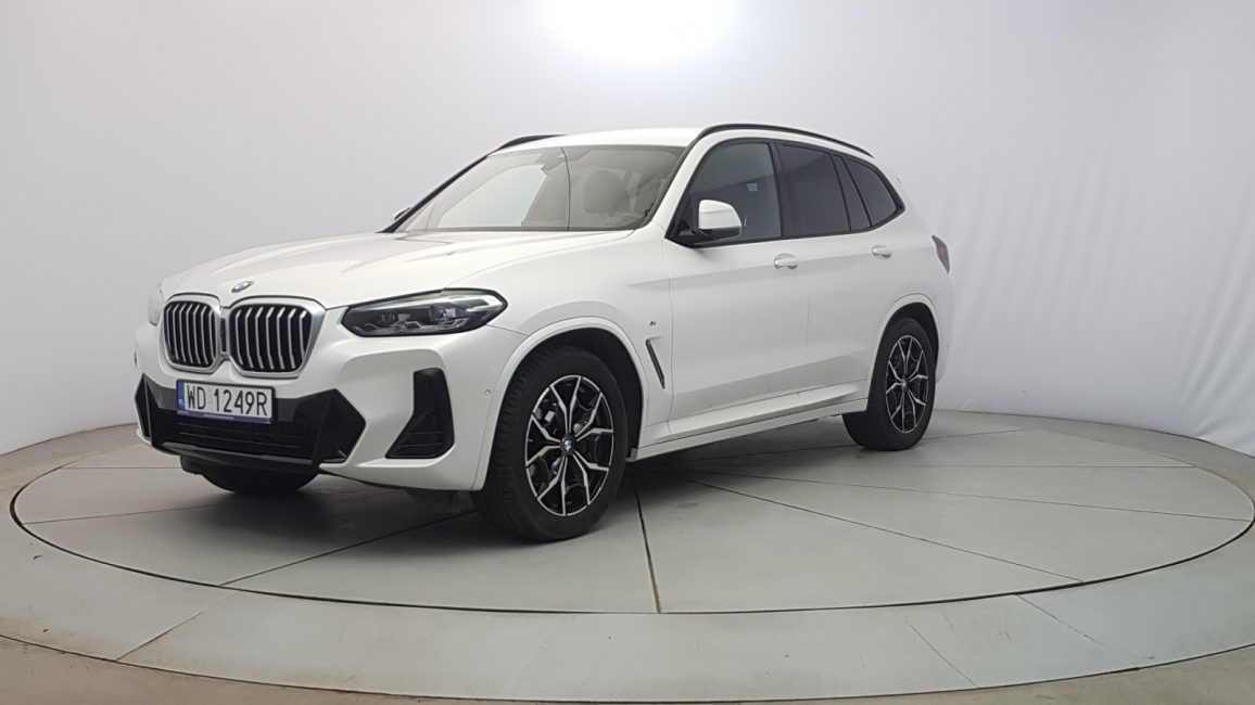 BMW X3 xDrive20d mHEV M Sport sport-aut WD1249R w abonamencie