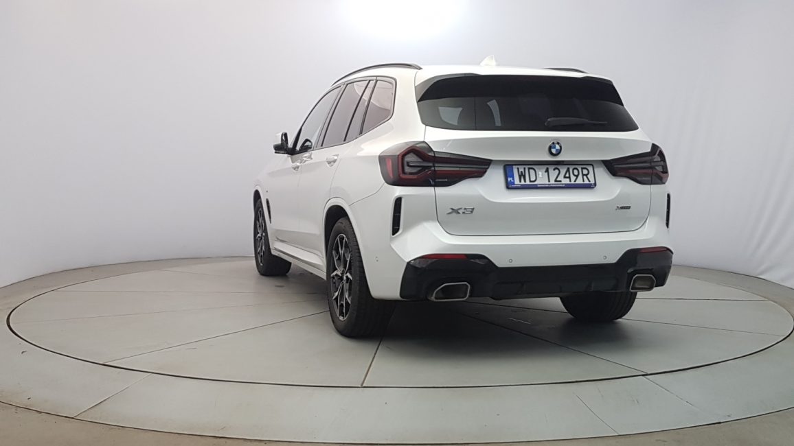 BMW X3 xDrive20d mHEV M Sport sport-aut WD1249R w abonamencie
