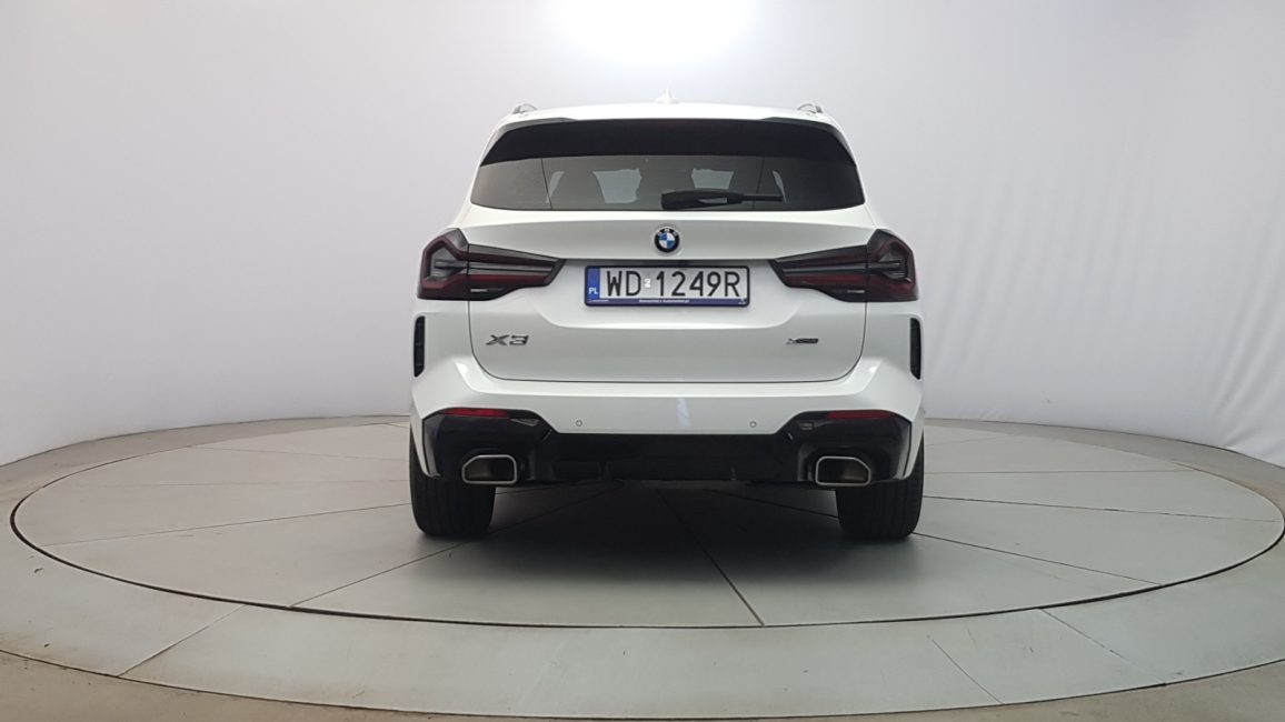 BMW X3 xDrive20d mHEV M Sport sport-aut WD1249R w abonamencie