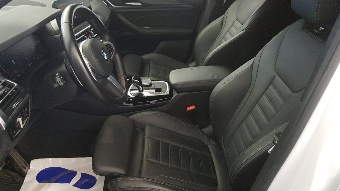 BMW X3 xDrive20d mHEV M Sport sport-aut WD1249R w abonamencie