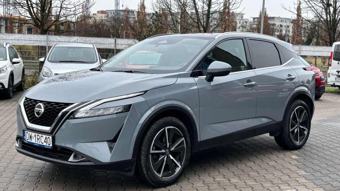 Nissan Qashqai 1.3 DIG-T mHEV N-Connecta DW1RC40 w abonamencie