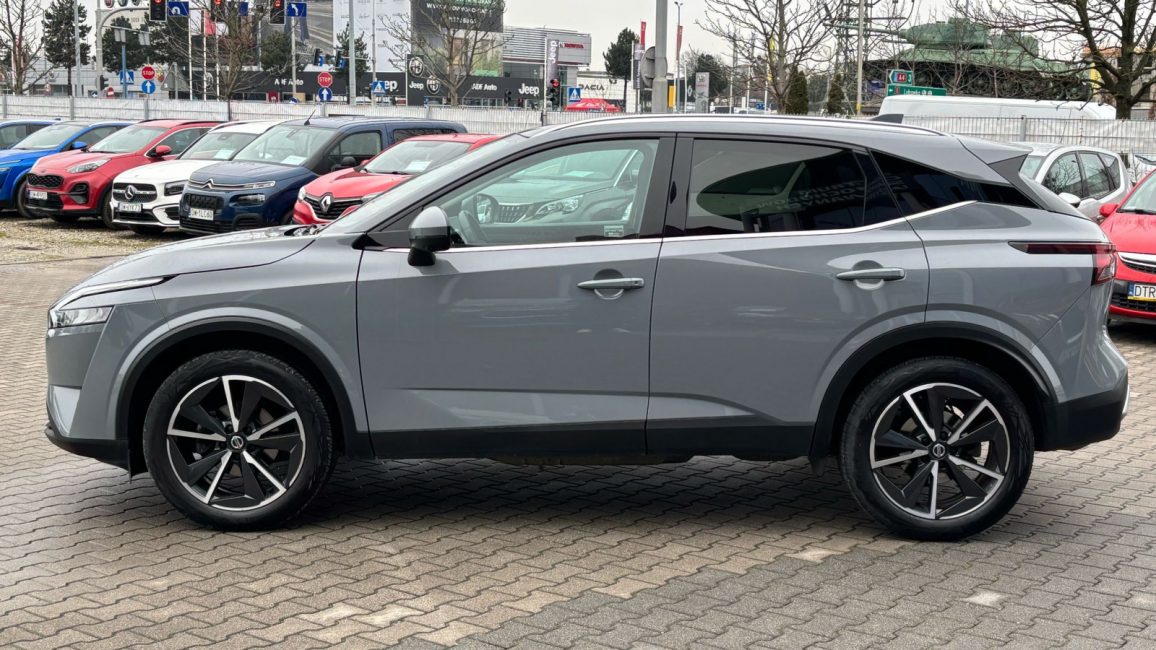 Nissan Qashqai 1.3 DIG-T mHEV N-Connecta DW1RC40 w abonamencie