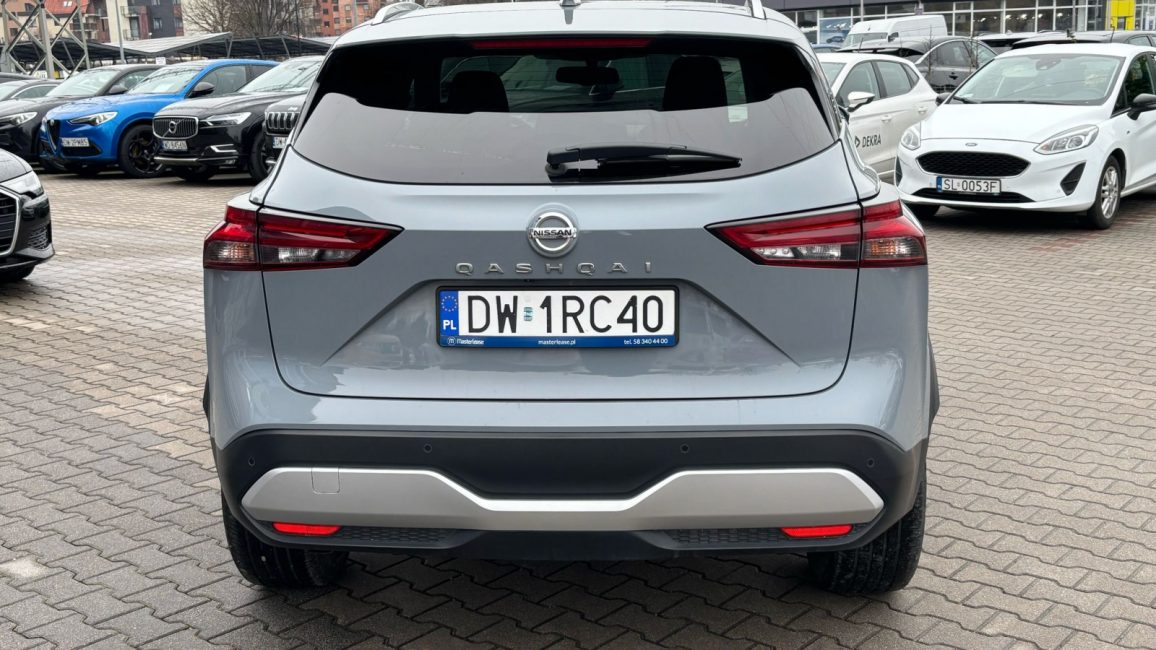 Nissan Qashqai 1.3 DIG-T mHEV N-Connecta DW1RC40 w abonamencie