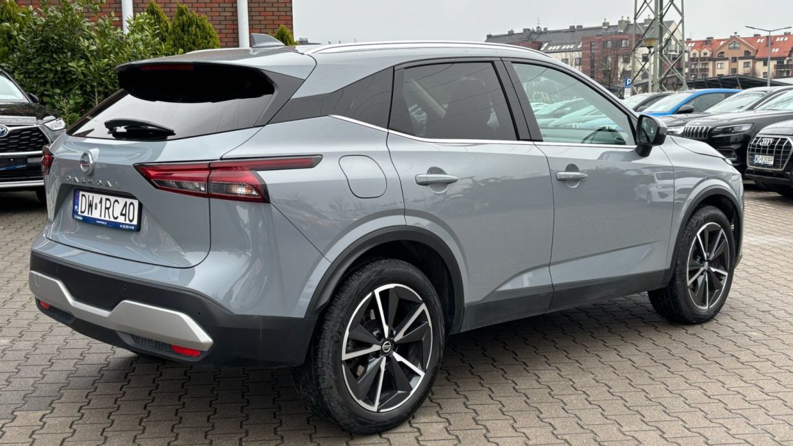 Nissan Qashqai 1.3 DIG-T mHEV N-Connecta DW1RC40 w abonamencie