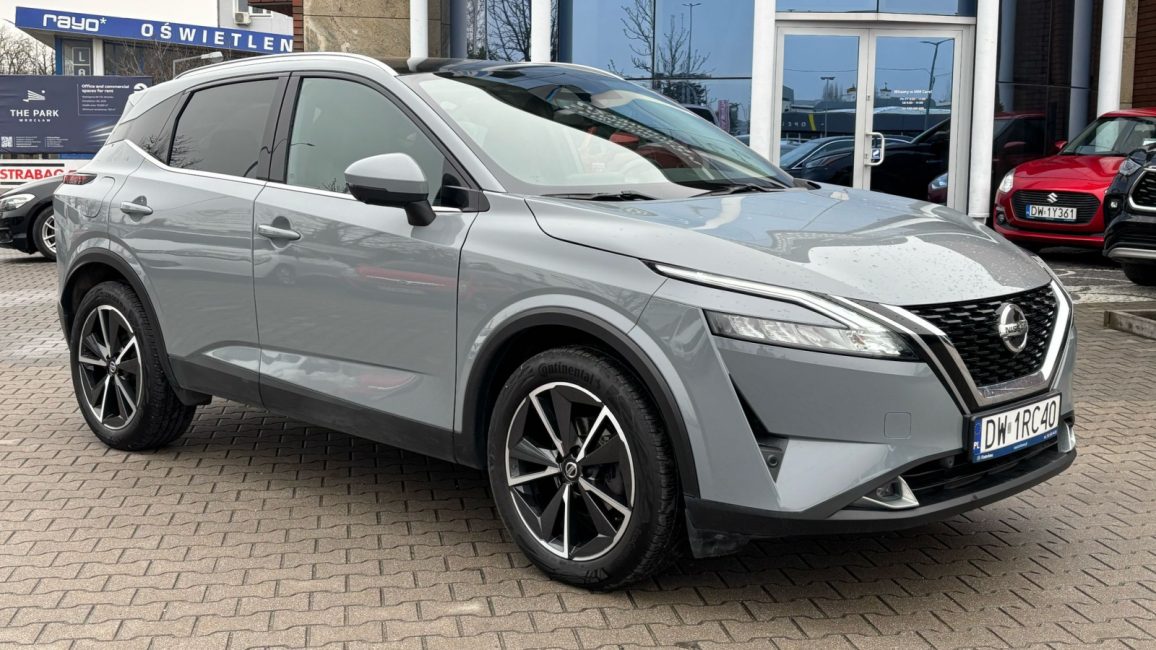 Nissan Qashqai 1.3 DIG-T mHEV N-Connecta DW1RC40 w abonamencie