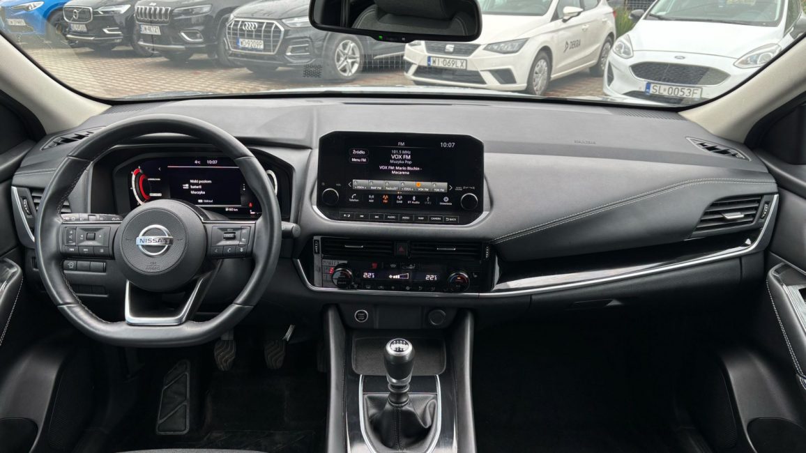 Nissan Qashqai 1.3 DIG-T mHEV N-Connecta DW1RC40 w abonamencie