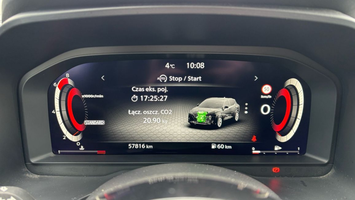 Nissan Qashqai 1.3 DIG-T mHEV N-Connecta DW1RC40 w abonamencie