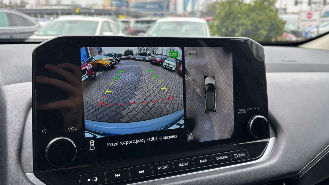 Nissan Qashqai 1.3 DIG-T mHEV N-Connecta DW1RC40 w abonamencie