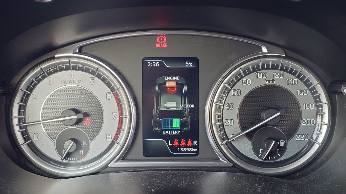 Suzuki Vitara 1.4 Boosterjet SHVS Comfort Plus 2WD DW1RC47 w abonamencie