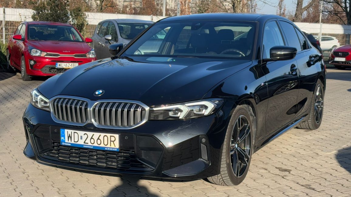BMW 318i M Sport aut WD2660R w abonamencie