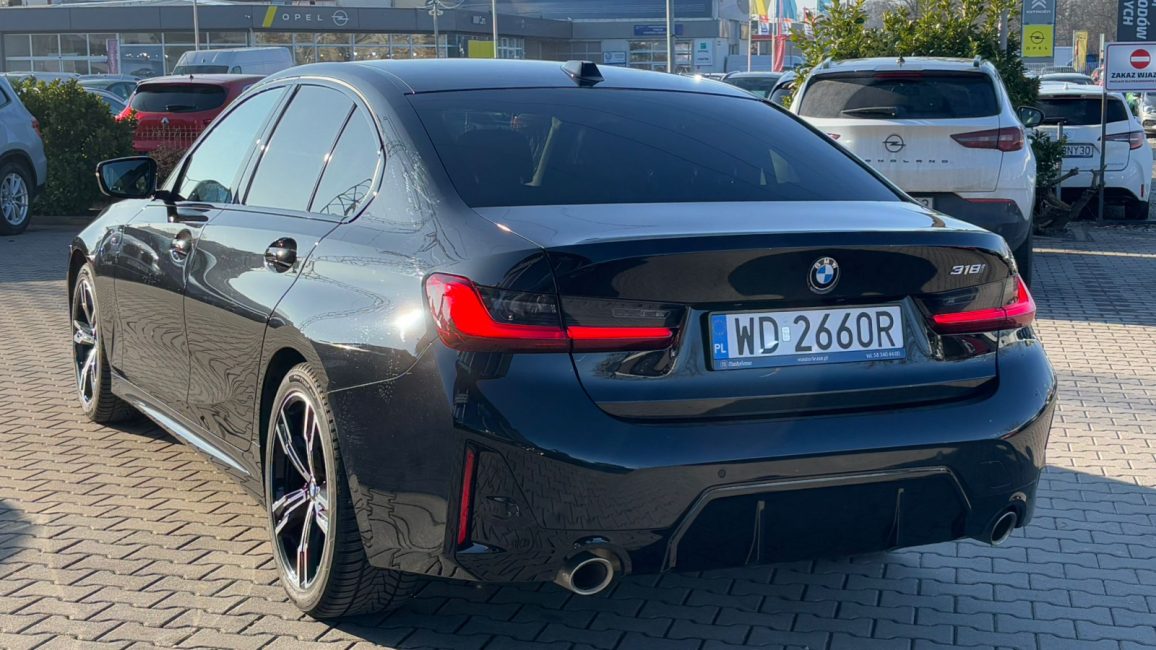 BMW 318i M Sport aut WD2660R w abonamencie