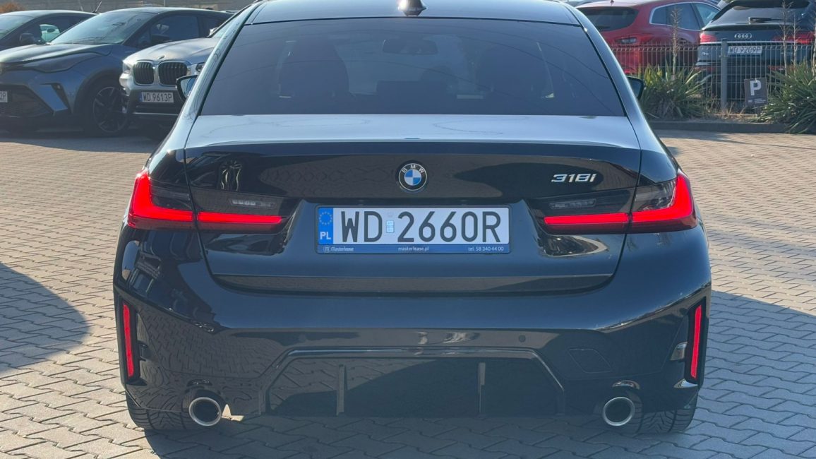 BMW 318i M Sport aut WD2660R w abonamencie