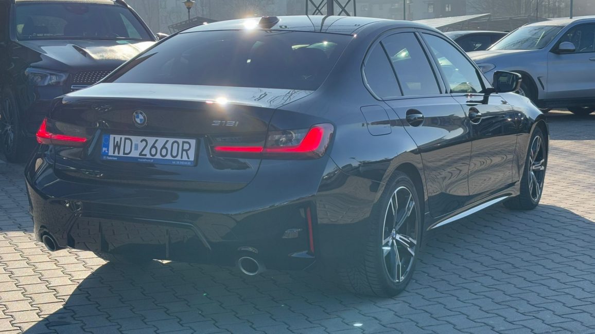 BMW 318i M Sport aut WD2660R w abonamencie