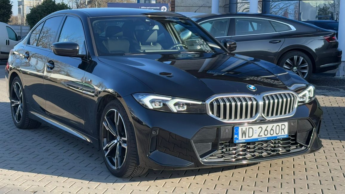 BMW 318i M Sport aut WD2660R w abonamencie