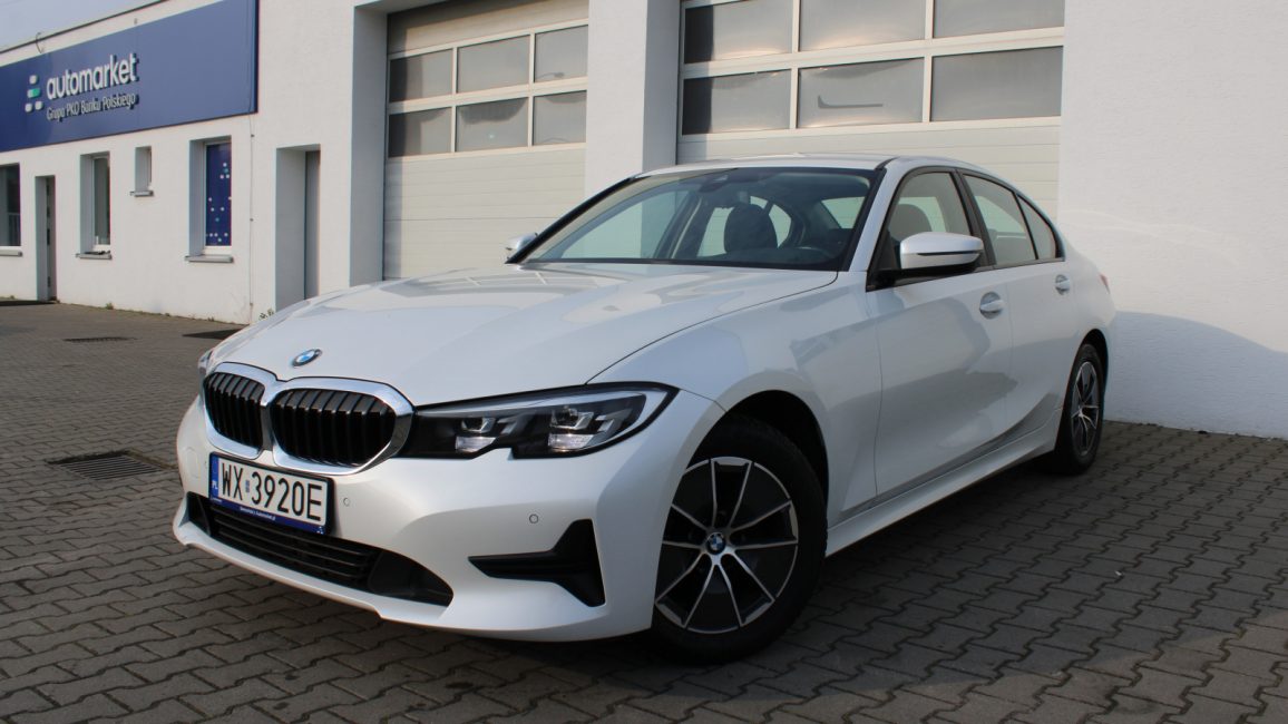 BMW 318i Advantage aut WX3920E w zakupie za gotówkę
