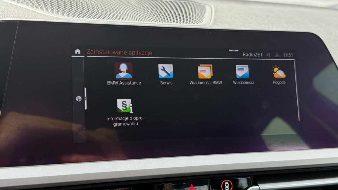 BMW 318i Advantage aut WX3928E w leasingu dla firm