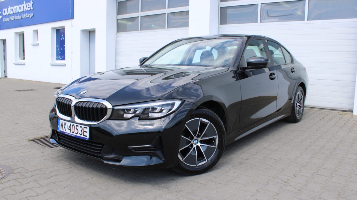 BMW 318i Advantage aut WX4053E w zakupie za gotówkę