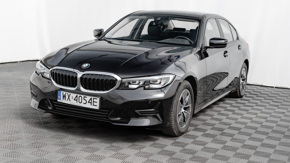 BMW 318i Advantage aut WX4054E w abonamencie