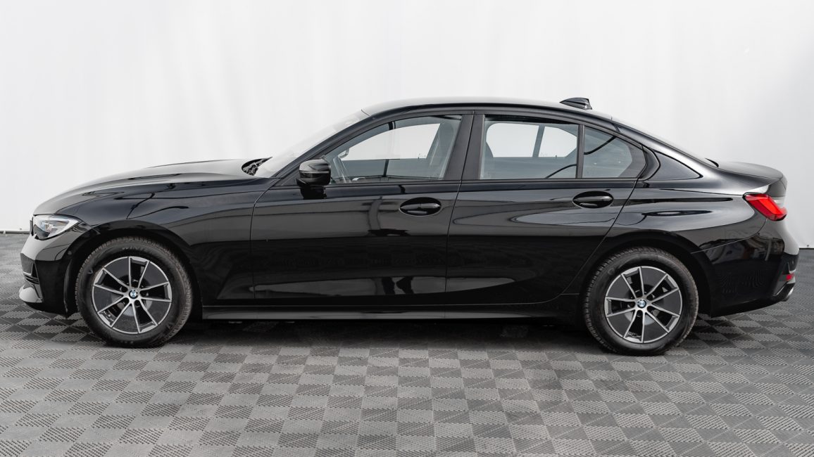 BMW 318i Advantage aut WX4054E w abonamencie